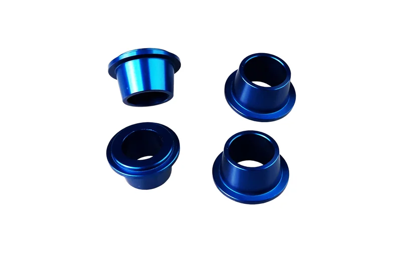 Casquillo de tija SCAR azul