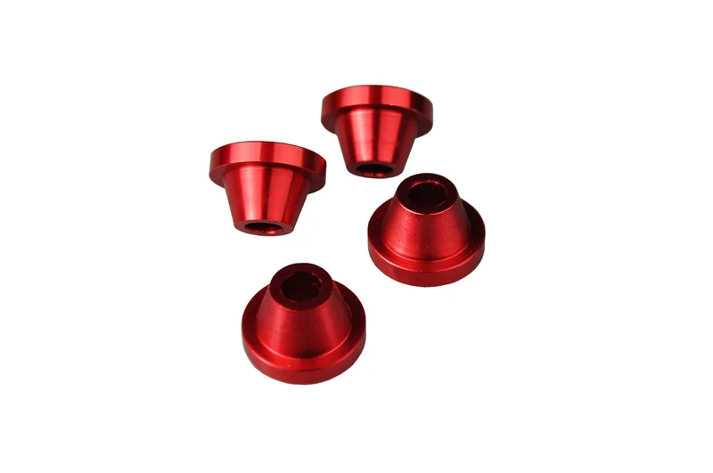 Casquillo de tija SCAR rojo