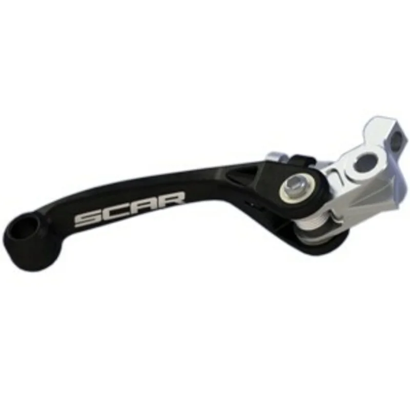 Maneta de freno SCAR FLEX plegable negro