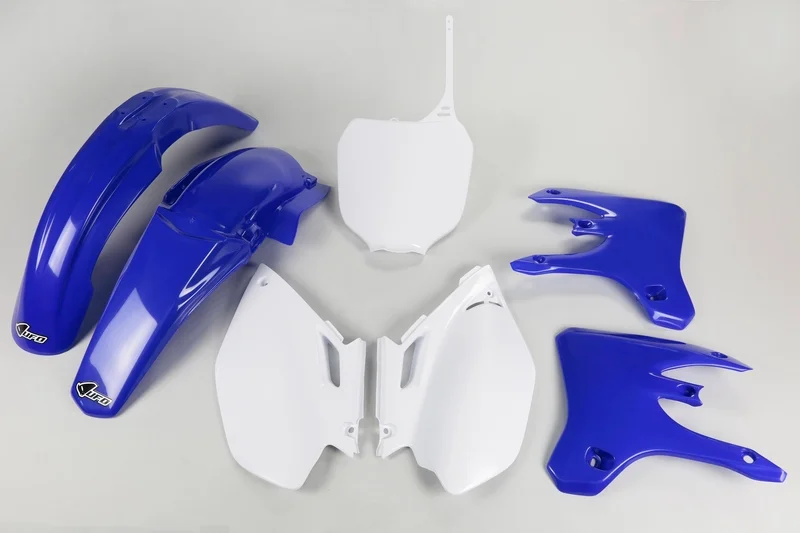 Kit de Plástica UFO OEM Color Azul / Blanco Yamaha YZ250F / 450F