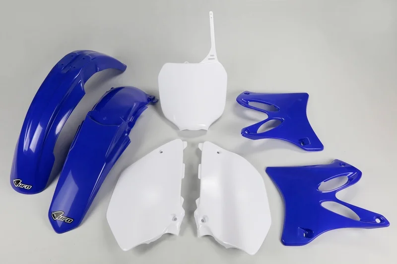 Kit de Plástica UFO OEM Color Azul / Blanco Yamaha YZ125 / 144 / 250
