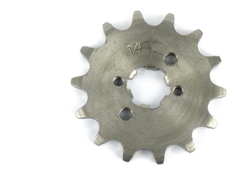 Piñón TECNIUM acero estándar 1127 - Paso 420