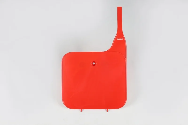 Portanúmeros delantero UFO Honda rojo HO02607-061