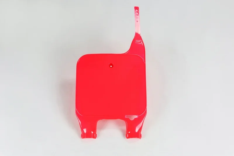 Portanúmeros delantero UFO Honda rojo HO02629-067