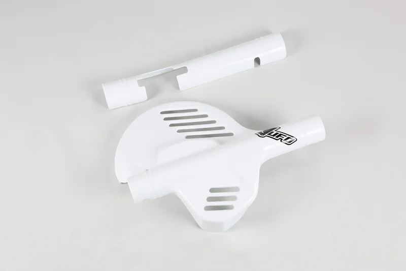 Protector de disco delantero UFO Honda blanco HO02605-041