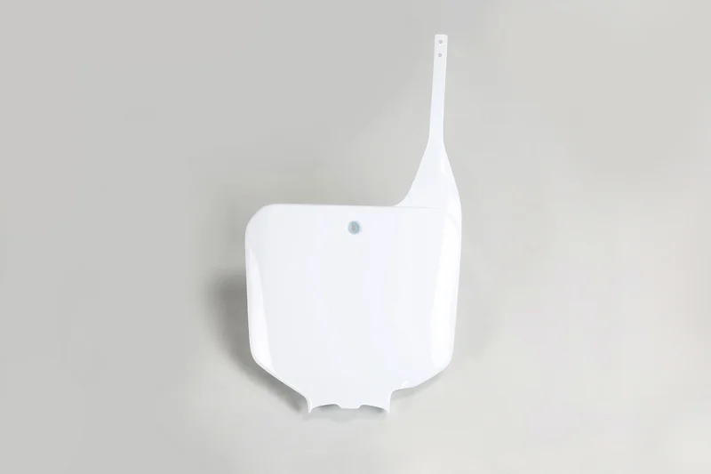 Portanúmeros delantero UFO Honda blanco HO02674-041