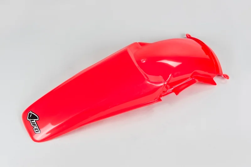 Guardabarros trasero UFO Honda rojo HO03600-067
