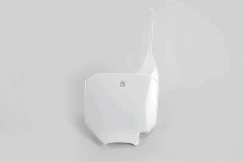 Portanúmeros delantero UFO Honda blanco HO03624-041