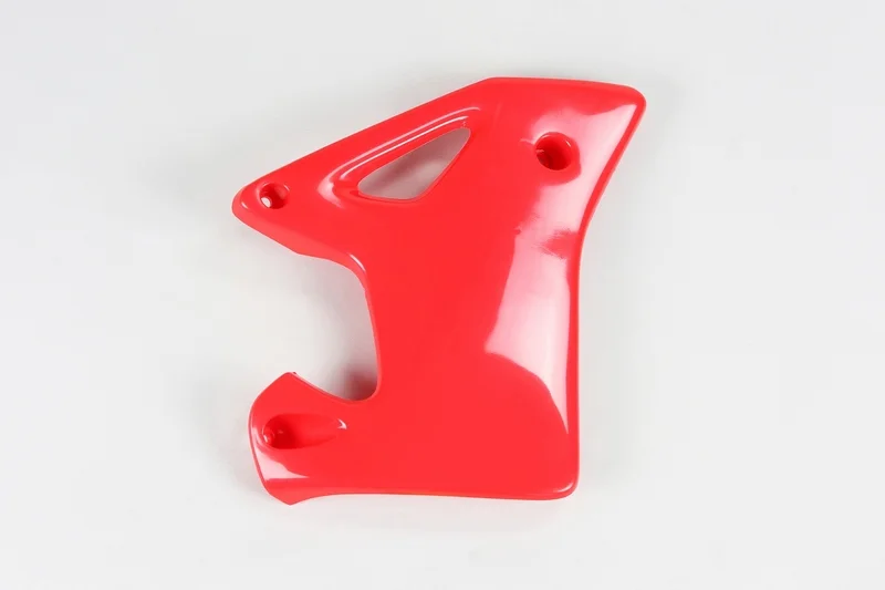 Plásticos laterales de radiador UFO Honda rojo HO03625-070