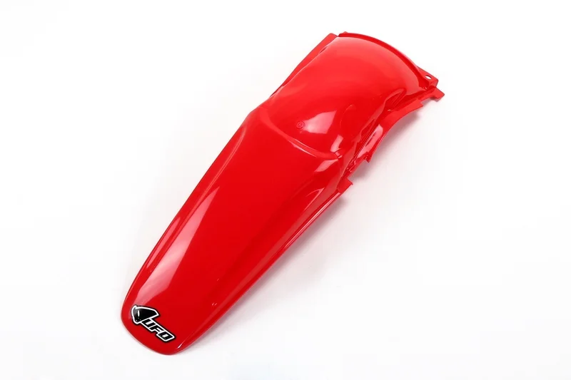 Guardabarros trasero UFO Honda rojo HO03663-070