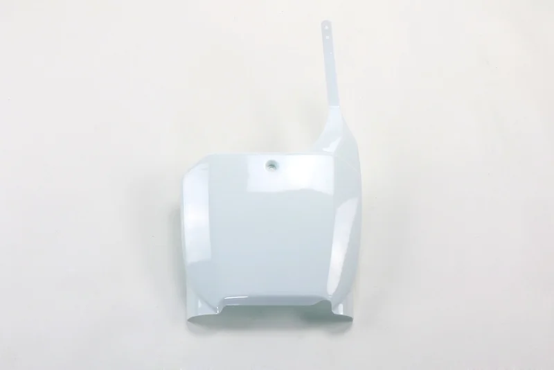 Portanúmeros delantero UFO Honda blanco HO03666-041
