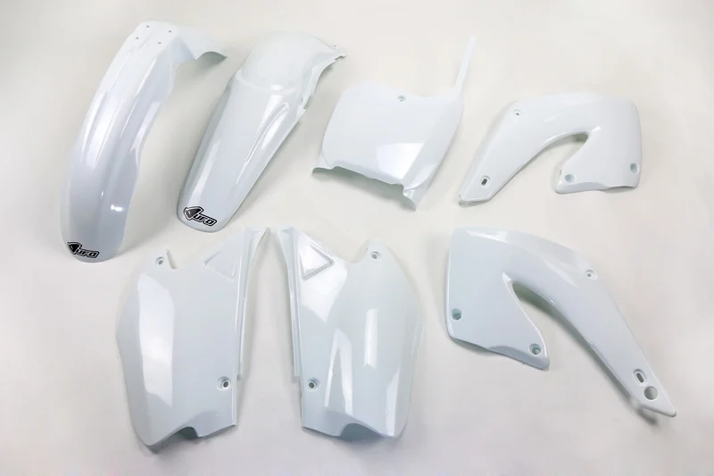 Kit plástica completo UFO Honda blanco HOKIT100-041
