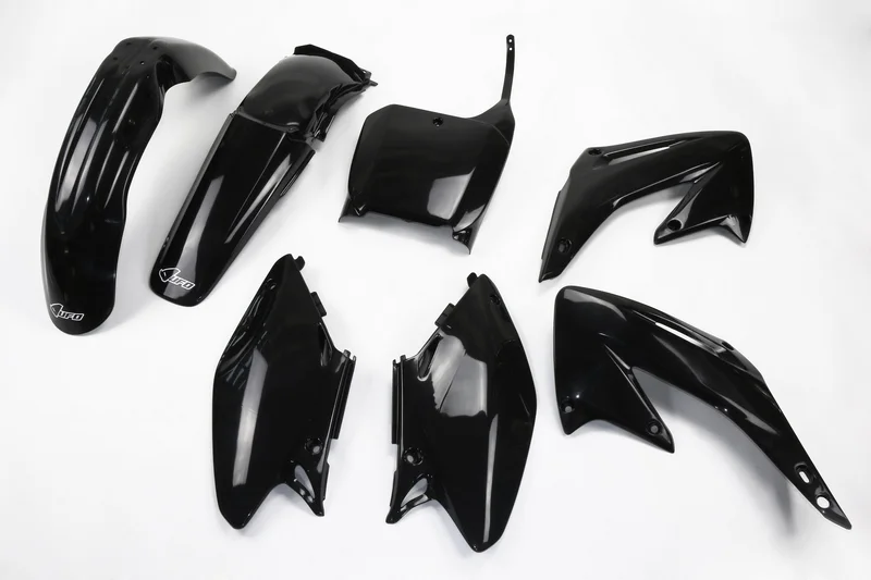 Kit plástica completo UFO Honda negro HOKIT101-001
