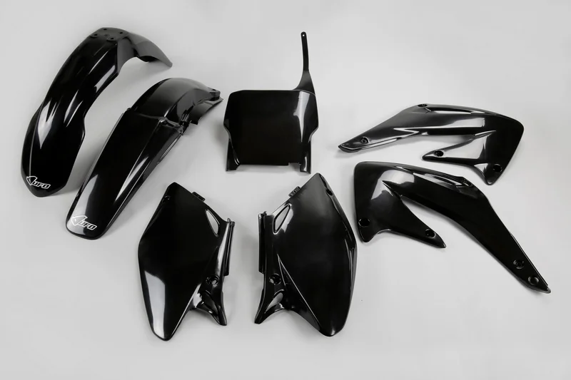 Kit plástica completo UFO Honda negro HOKIT107-001