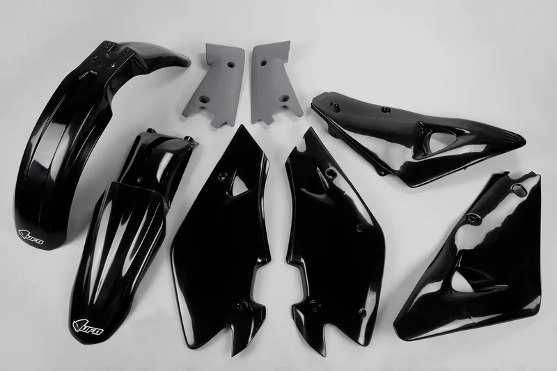 Kit plástica completo UFO Husqvarna negro HUKIT600-001
