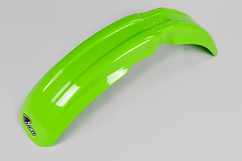 Guardabarros delantero UFO Kawasaki verde KA02700-026