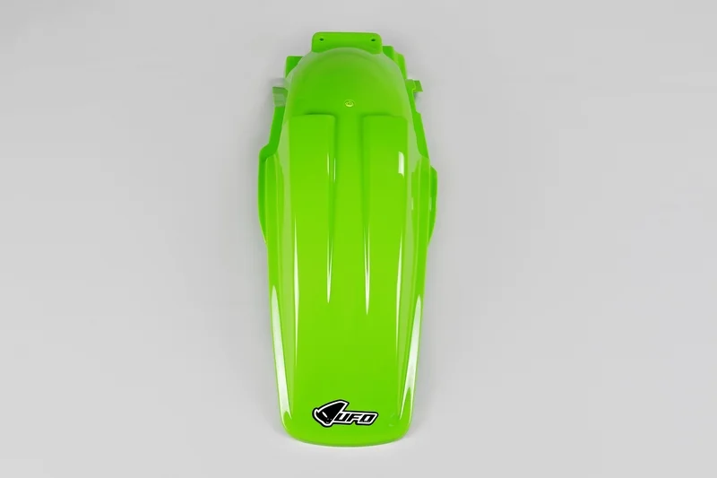 Guardabarros trasero UFO Kawasaki verde KA02710-026