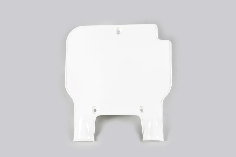 Portanúmeros delantero UFO Kawasaki blanco KA02720-047