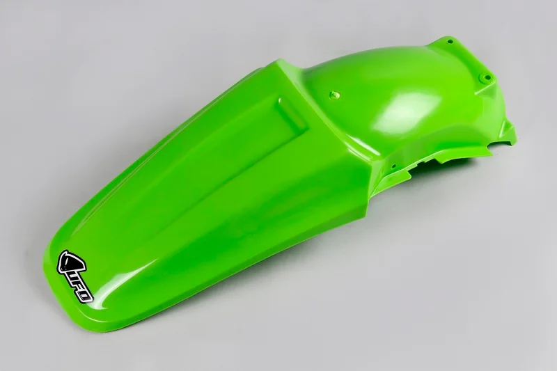 Guardabarros trasero UFO Kawasaki verde KA02731-026