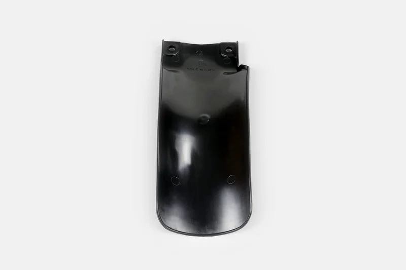 Faldilla protectora amortiguador UFO Kawasaki negro KA02740-001