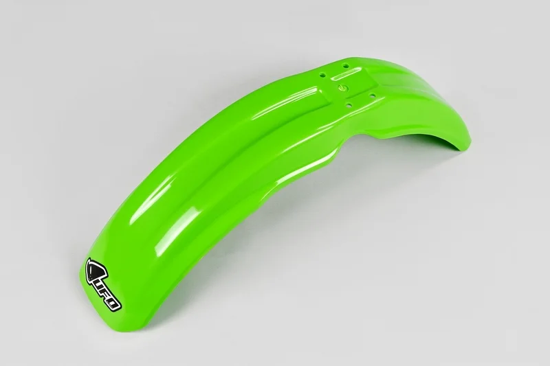 Guardabarros delantero UFO Kawasaki verde KA02741-026