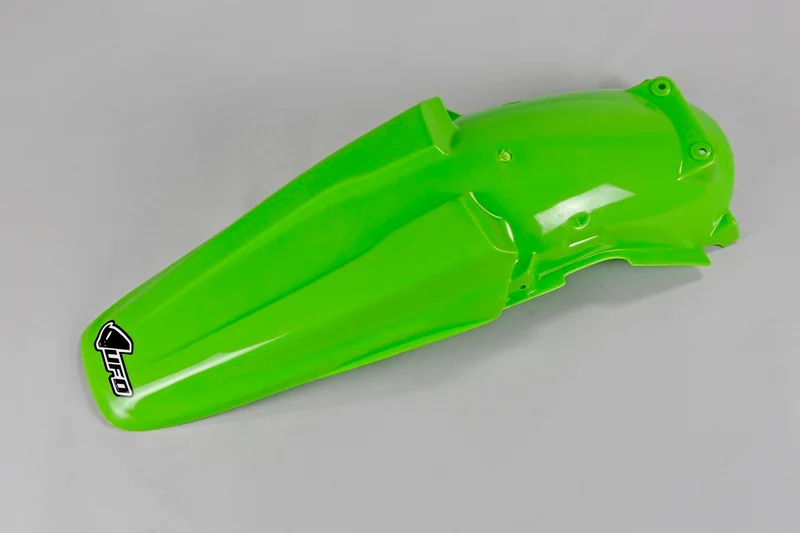 Guardabarros trasero UFO Kawasaki verde KA02746-026