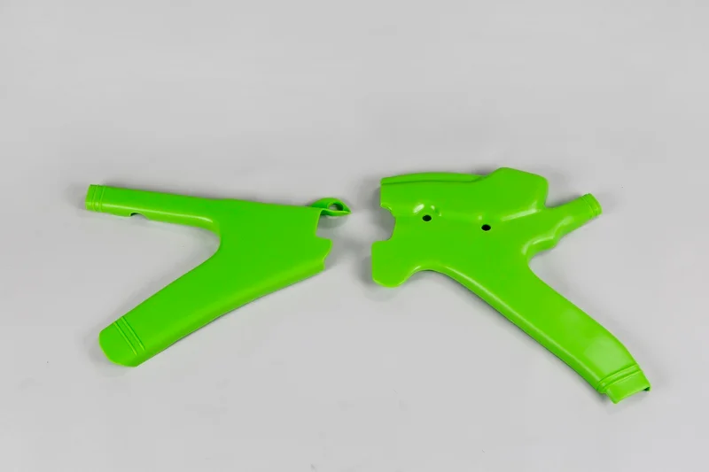 Protector de chasis UFO Kawasaki verde KA02753-026