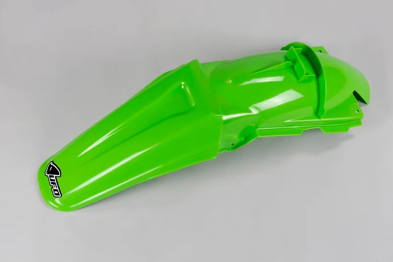 Guardabarros trasero UFO Kawasaki verde KA02767-026