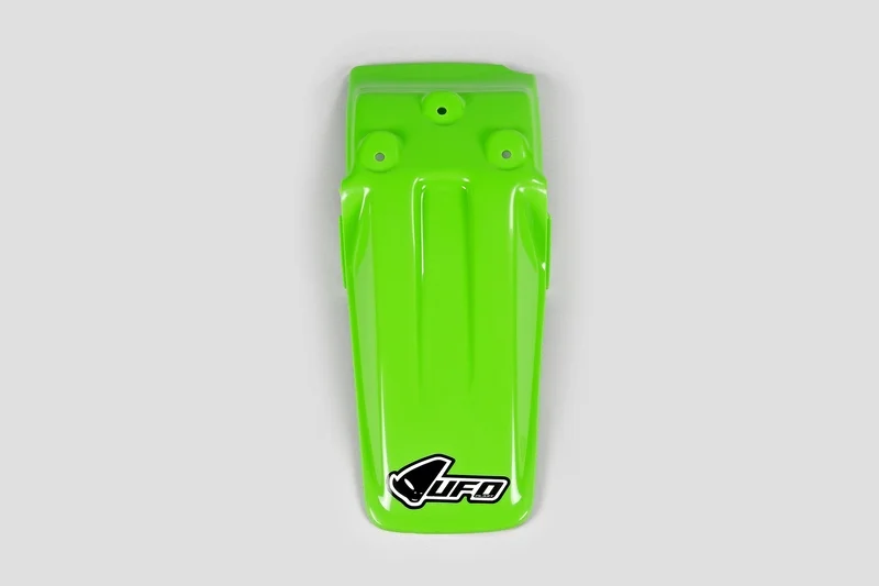 Guardabarros trasero UFO Kawasaki verde KA02786-026