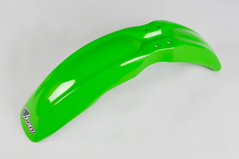 Guardabarros delantero UFO Kawasaki verde KA03730-026