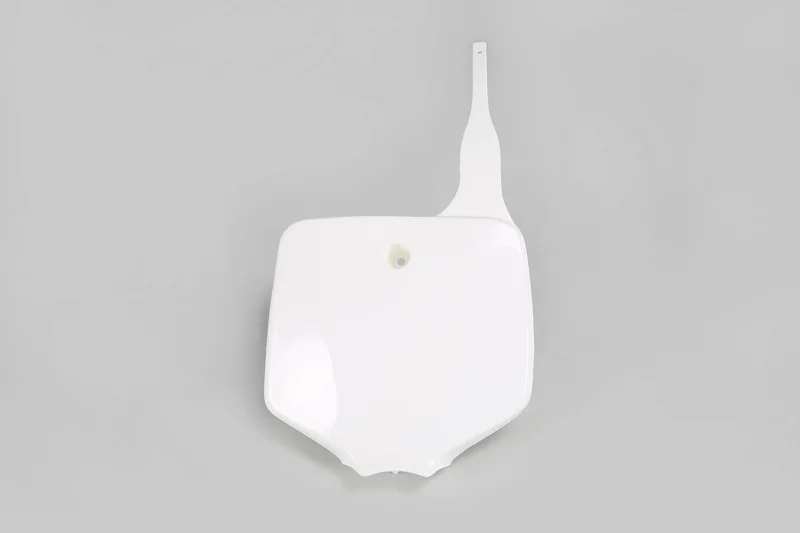 Portanúmeros delantero UFO Kawasaki blanco KA03732-047