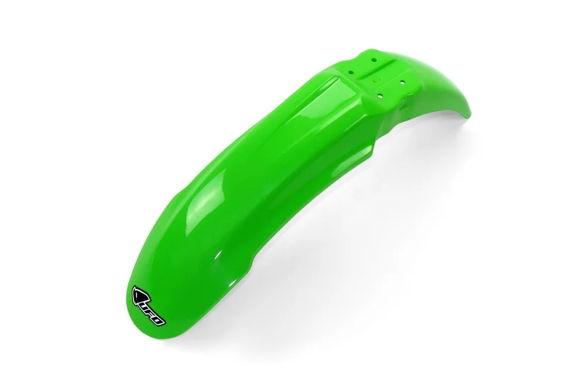Guardabarros delantero UFO Kawasaki verde KA03736-026