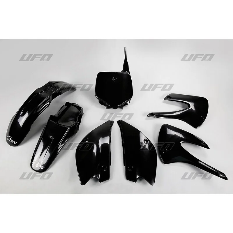Kit plástica completo Kawasaki negro KAKIT214K-001