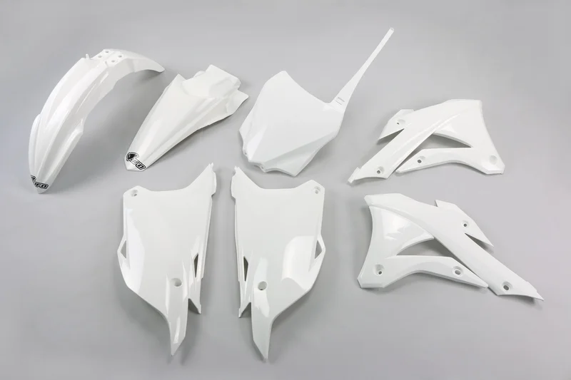 Kit plástica completo Kawasaki blanco KAKIT222-047