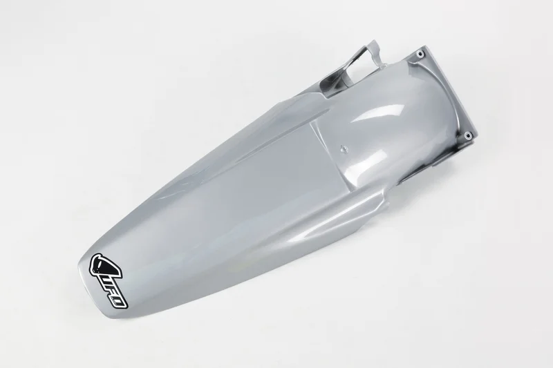 Guardabarros trasero UFO KTM plata KT03042-340