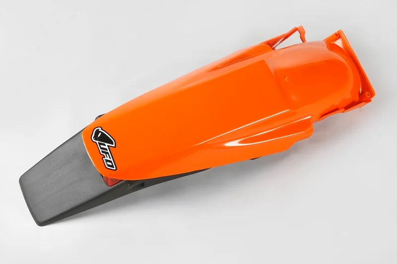 Guardabarros trasero con piloto UFO KTM naranja KT03043-127