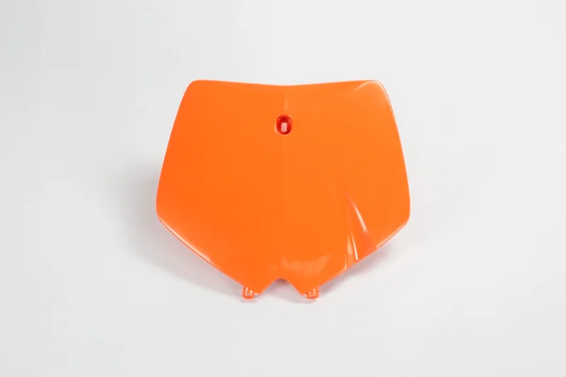 Portanúmeros delantero UFO KTM naranja KT03063-127