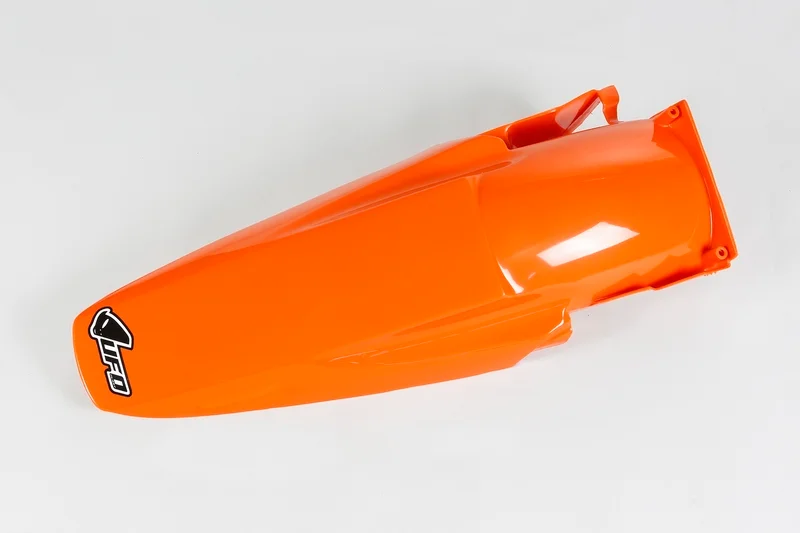 Guardabarros trasero UFO KTM naranja KT03067-127