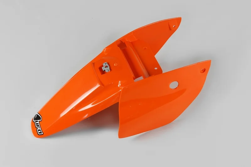 Guardabarros trasero UFO con paneles laterales KTM naranja KT03073-127