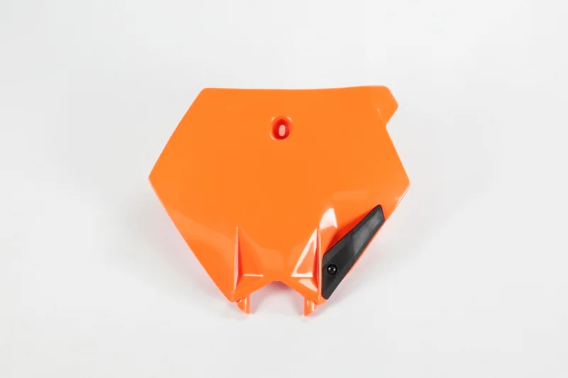 Portanúmeros delantero UFO KTM naranja KT03075-127