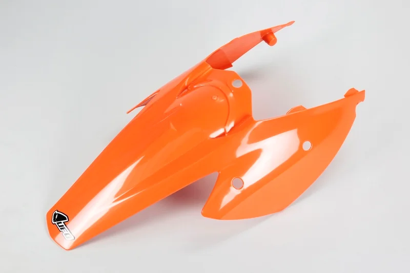 Guardabarros trasero UFO con paneles laterales KTM naranja KT03076-127