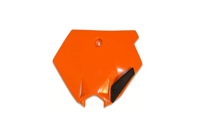 Portanúmeros delantero UFO KTM naranja KT03078-127