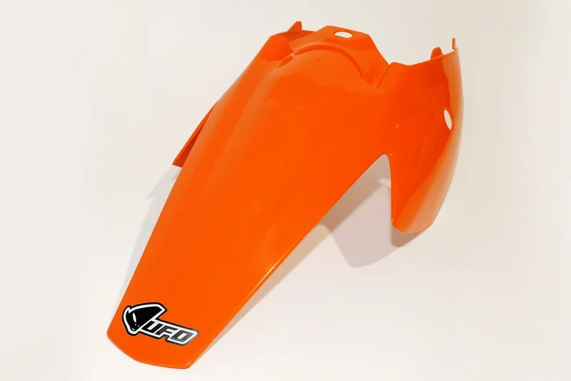 Guardabarros trasero UFO con paneles laterales KTM naranja KT03080-127
