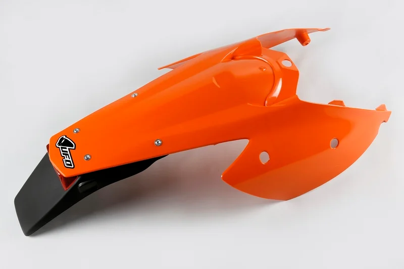 Guardabarros trasero con piloto UFO KTM naranja KT03081-127