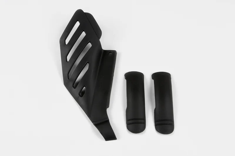 Protector de chasis UFO KTM negro KT03087-001