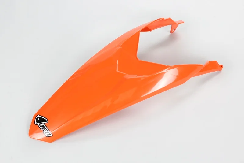 Guardabarros trasero UFO KTM naranja KT04045-127
