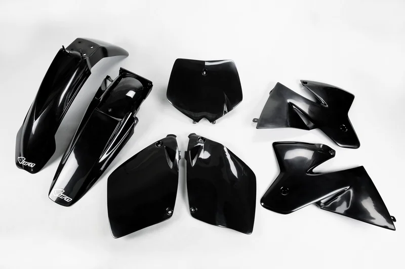 Kit plástica completo UFO KTM negro KTKIT500-001
