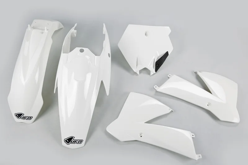 Kit plástica completo UFO KTM blanco KTKIT504-047