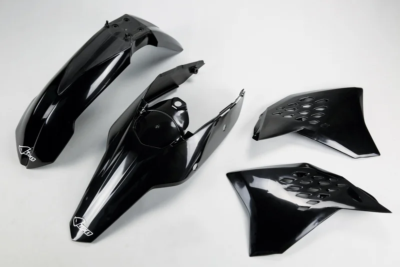 Kit plástica completo UFO KTM negro KTKIT511-001