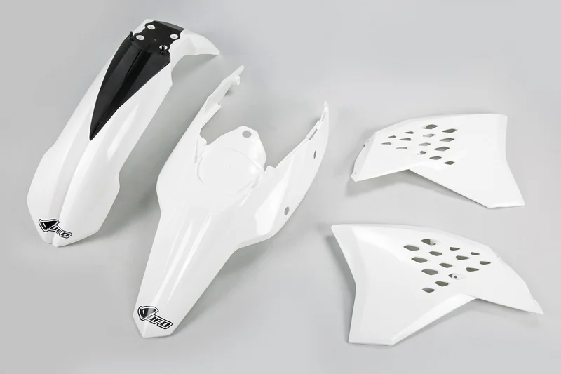 Kit de Plástica UFO Blanco KTM